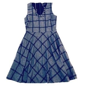 Banana Republic Sleeveless Fit & Flare Dress